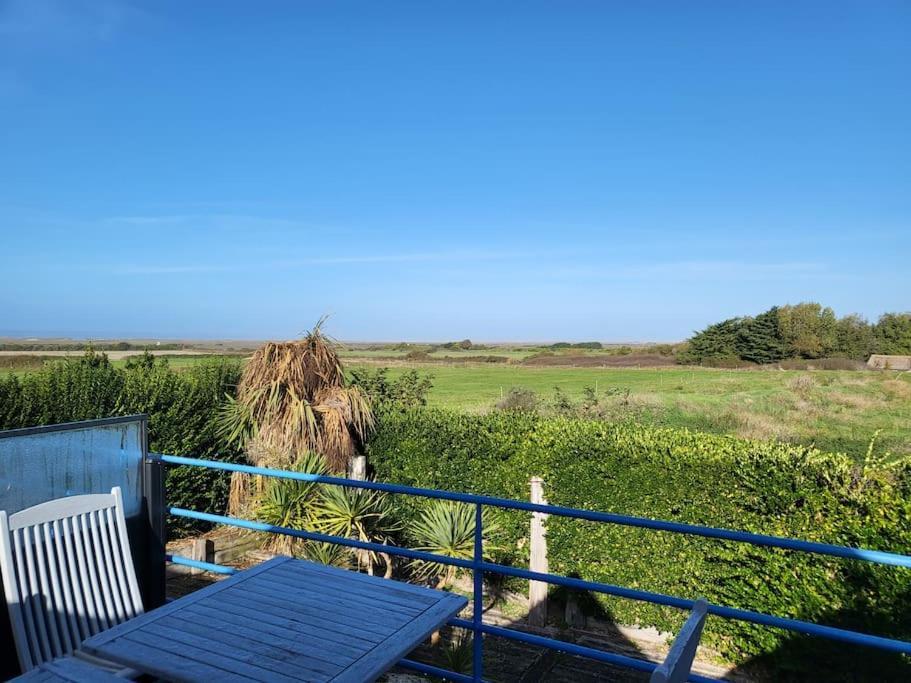 Gite De Charme Avec Vue Mer Saint-Jean-Trolimon Extérieur photo